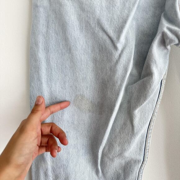 Vintage Levis 501 Jeans Mens 33x32 (Tag 36x34) Light Button Fly USA Made 80s 90s - Picture 12 of 12